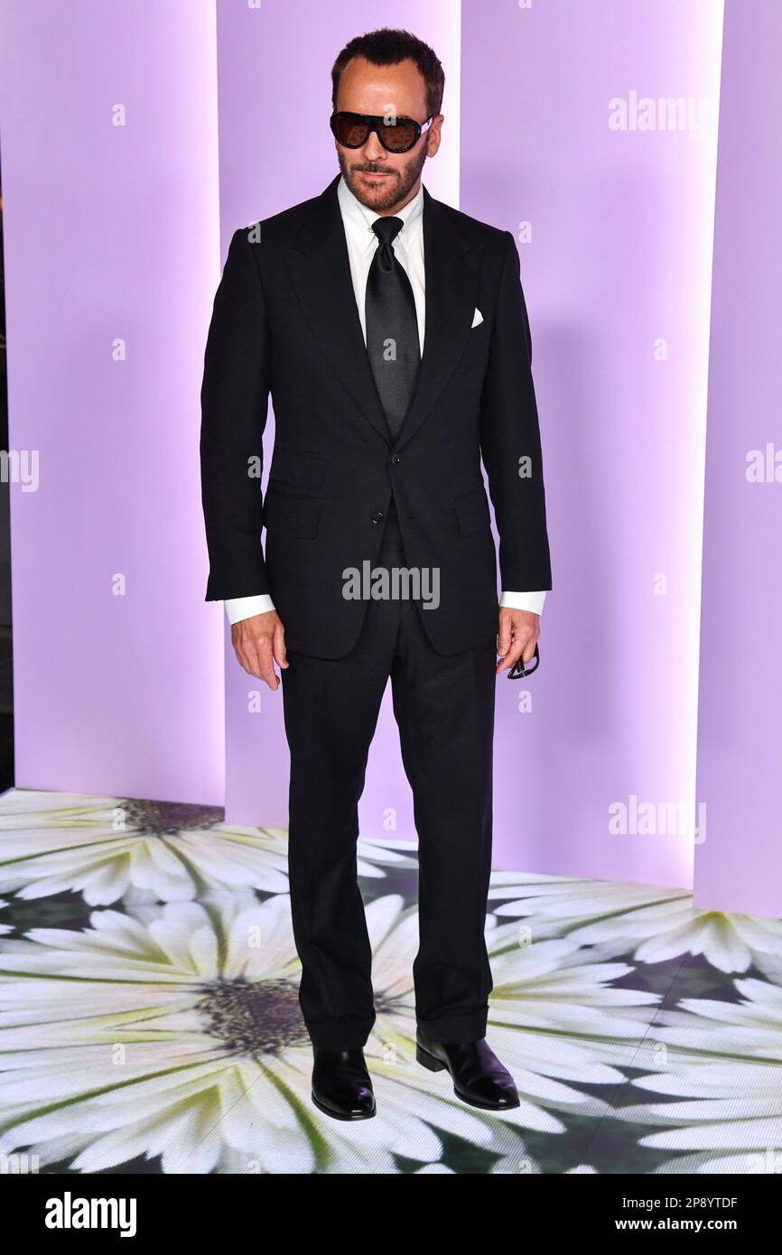 Hollywood, USA. 09th Mar, 2023. Tom Ford walking on the red carpet at