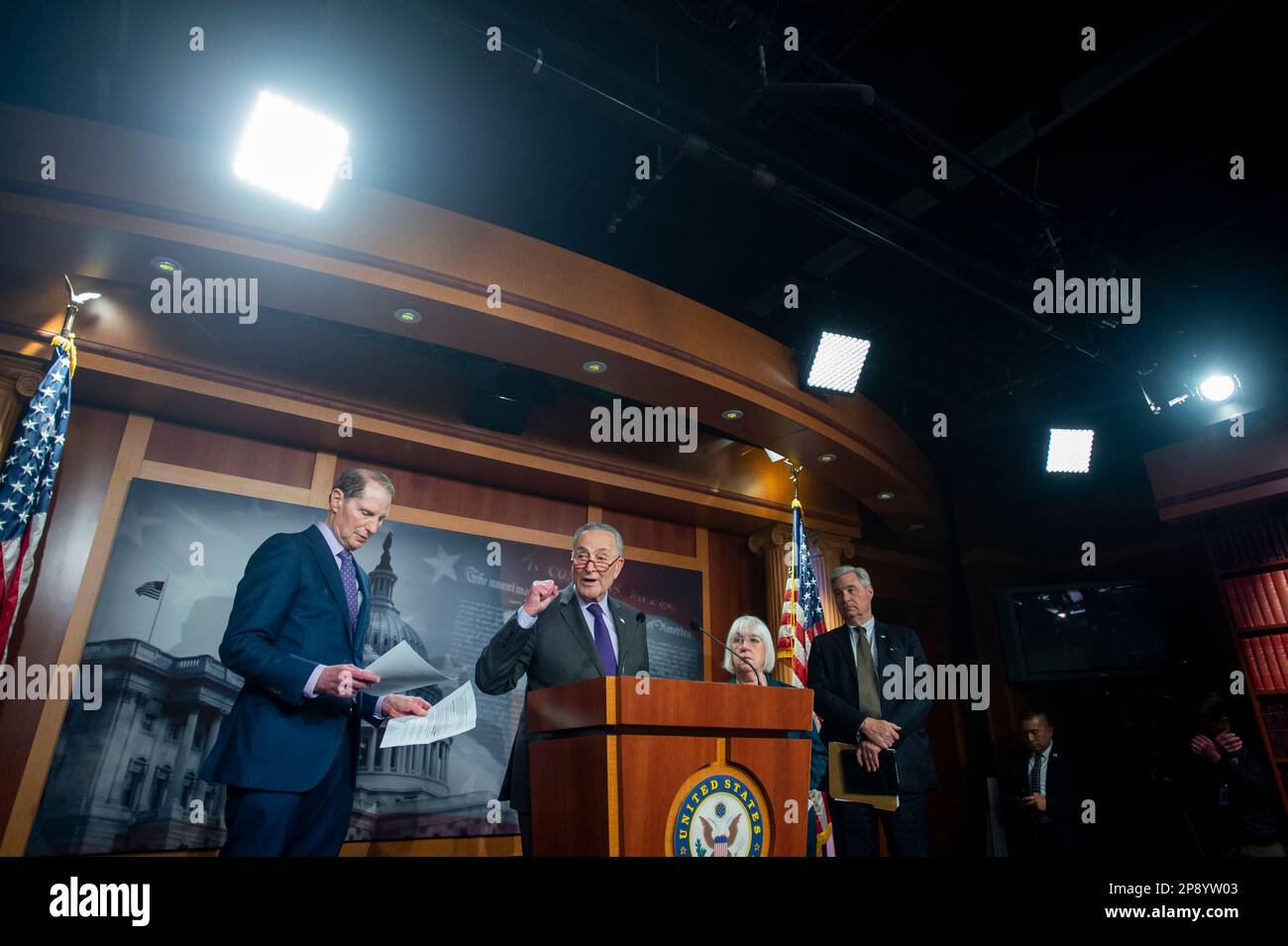 United states senator sheldon whitehouse democrat of rhode island hi ...