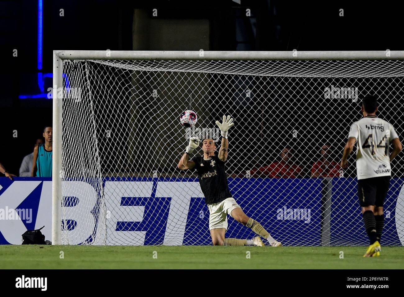 Rio De Janeiro, Brazil. 10th Mar, 2023. RJ - Rio de Janeiro - 03/09/2023 -  CARIOCA 2023, VASCO X BANGU - Vasco player Leo Jardim during a match  against Bangu at Sao