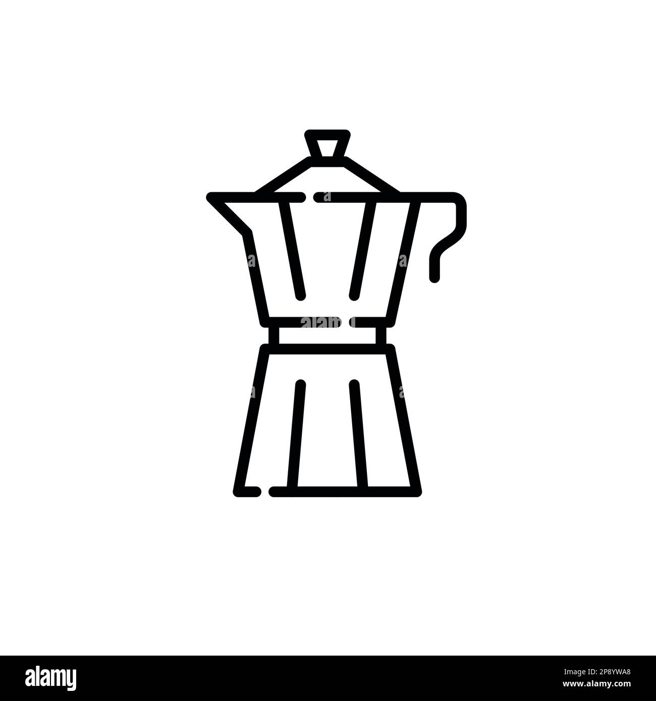home-coffee-brewing-black-and-white-stock-photos-images-alamy