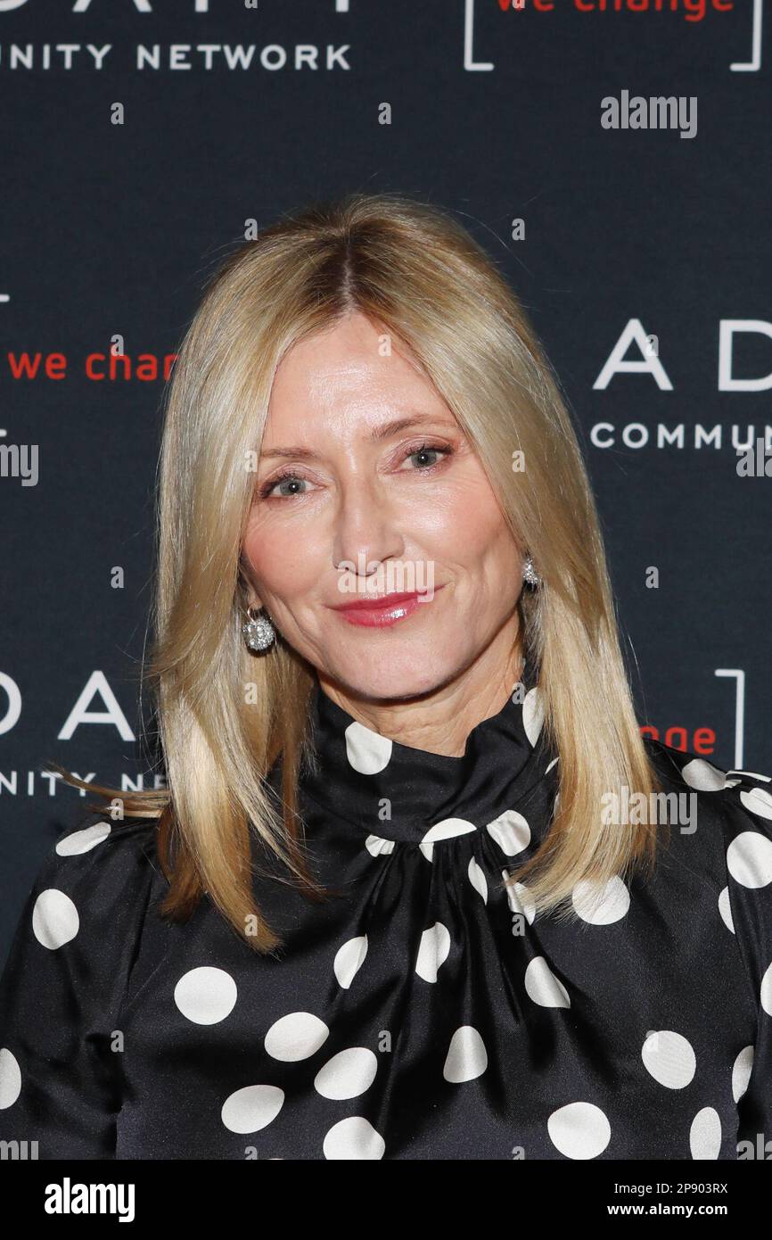 New York, United States. 09th Mar, 2023. MarieChantal, Crown Princess