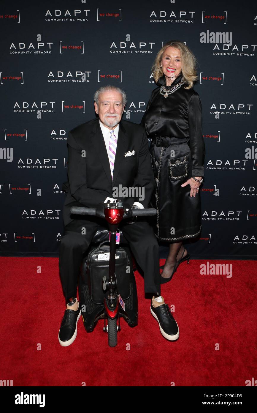 New York, United States. 09th Mar, 2023. John D. Kemp, Esq. and Sameta ...