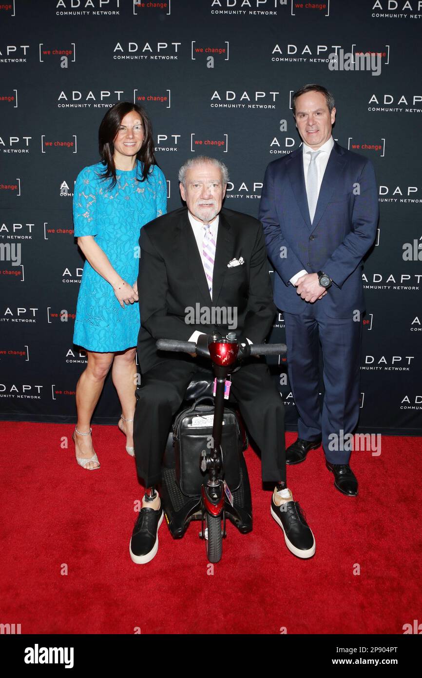 New York, United States. 09th Mar, 2023. John D. Kemp, Esq. and Sameta ...