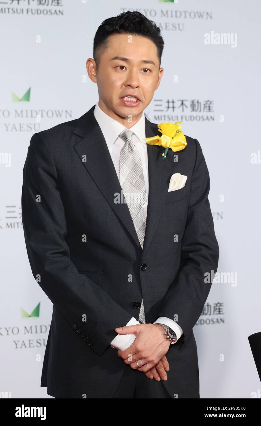 Tokyo, Japan. 10th Mar, 2023. Olympic swimming gold medalist Kosuke