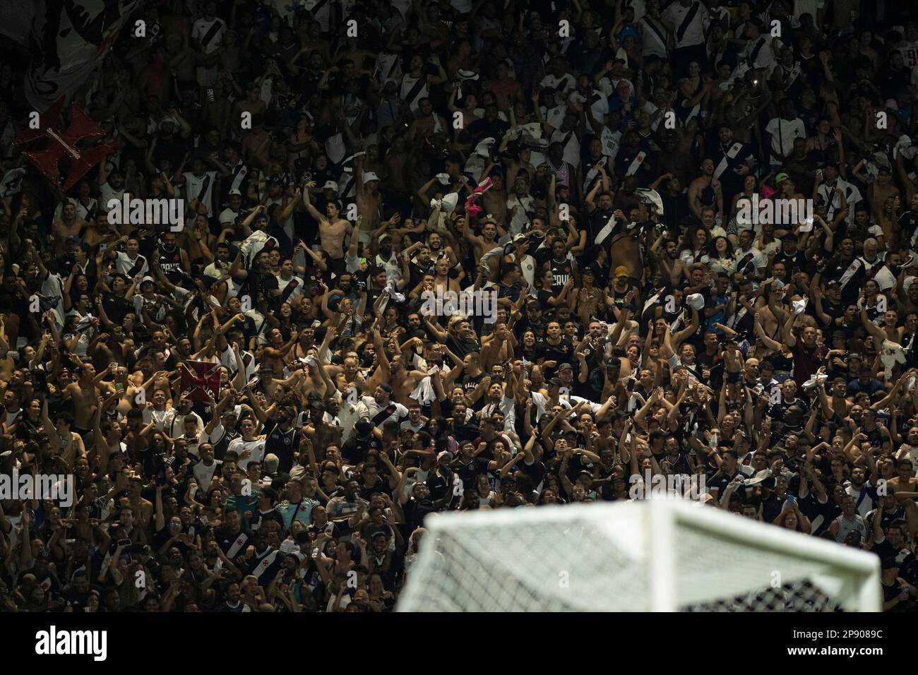 Rio De Janeiro, Brazil. 10th Mar, 2023. RJ - Rio de Janeiro - 03/09/2023 -  CARIOCA 2023, VASCO X BANGU - Vasco player Leo Jardim during a match  against Bangu at Sao