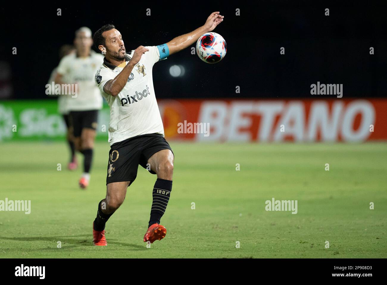 Rio De Janeiro, Brazil. 10th Mar, 2023. RJ - Rio de Janeiro - 03/09/2023 -  CARIOCA 2023, VASCO X BANGU - Vasco player Leo Jardim during a match  against Bangu at Sao