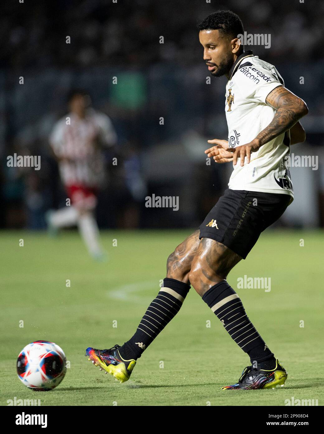 Rio De Janeiro, Brazil. 10th Mar, 2023. RJ - Rio de Janeiro - 03/09/2023 -  CARIOCA 2023, VASCO X BANGU - Vasco player Leo Jardim during a match  against Bangu at Sao