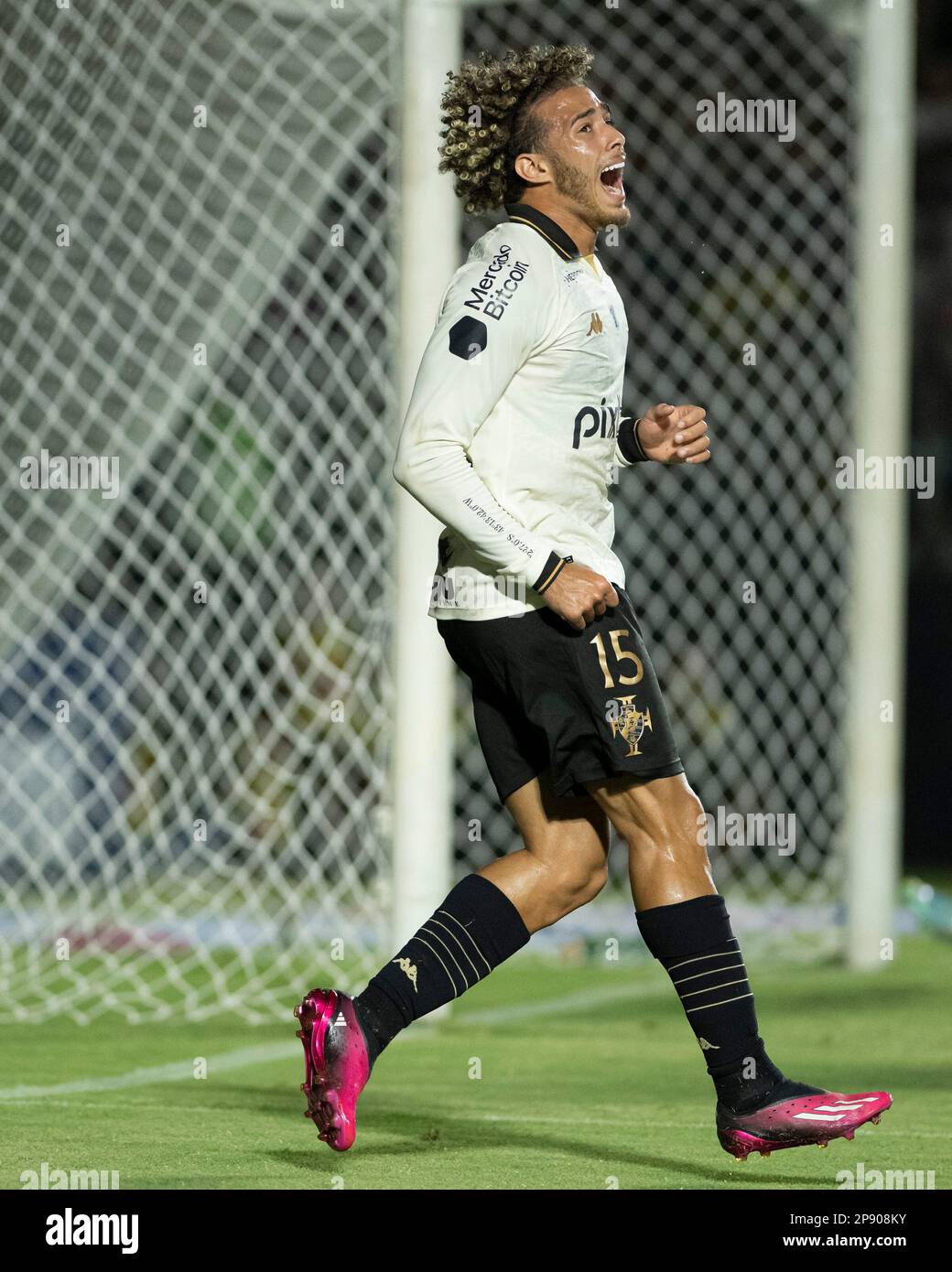 Rio De Janeiro, Brazil. 10th Mar, 2023. RJ - Rio de Janeiro - 03/09/2023 -  CARIOCA 2023, VASCO X BANGU - Vasco player Leo Jardim during a match  against Bangu at Sao