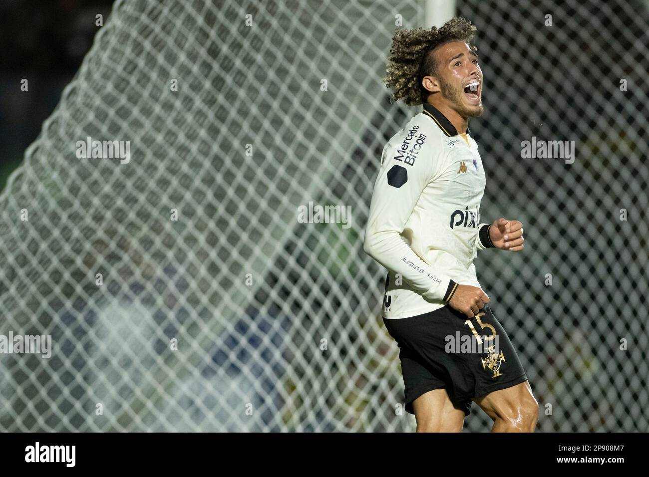 Rio De Janeiro, Brazil. 10th Mar, 2023. RJ - Rio de Janeiro - 03/09/2023 -  CARIOCA 2023, VASCO X BANGU - Vasco player Leo Jardim during a match  against Bangu at Sao