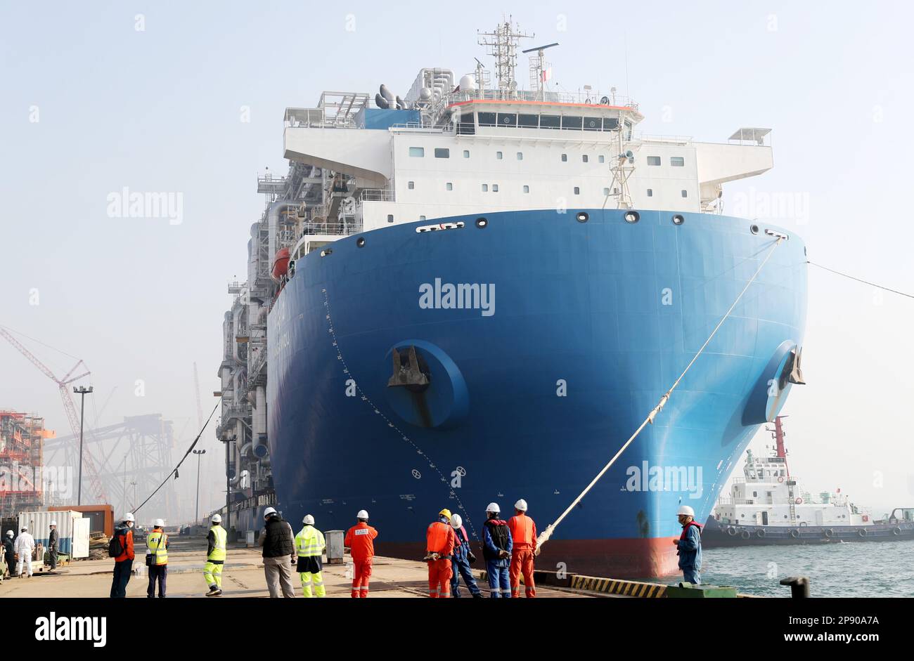 QINGDAO, CHINA - MARCH 10, 2023 - The world's first integrated modular ...