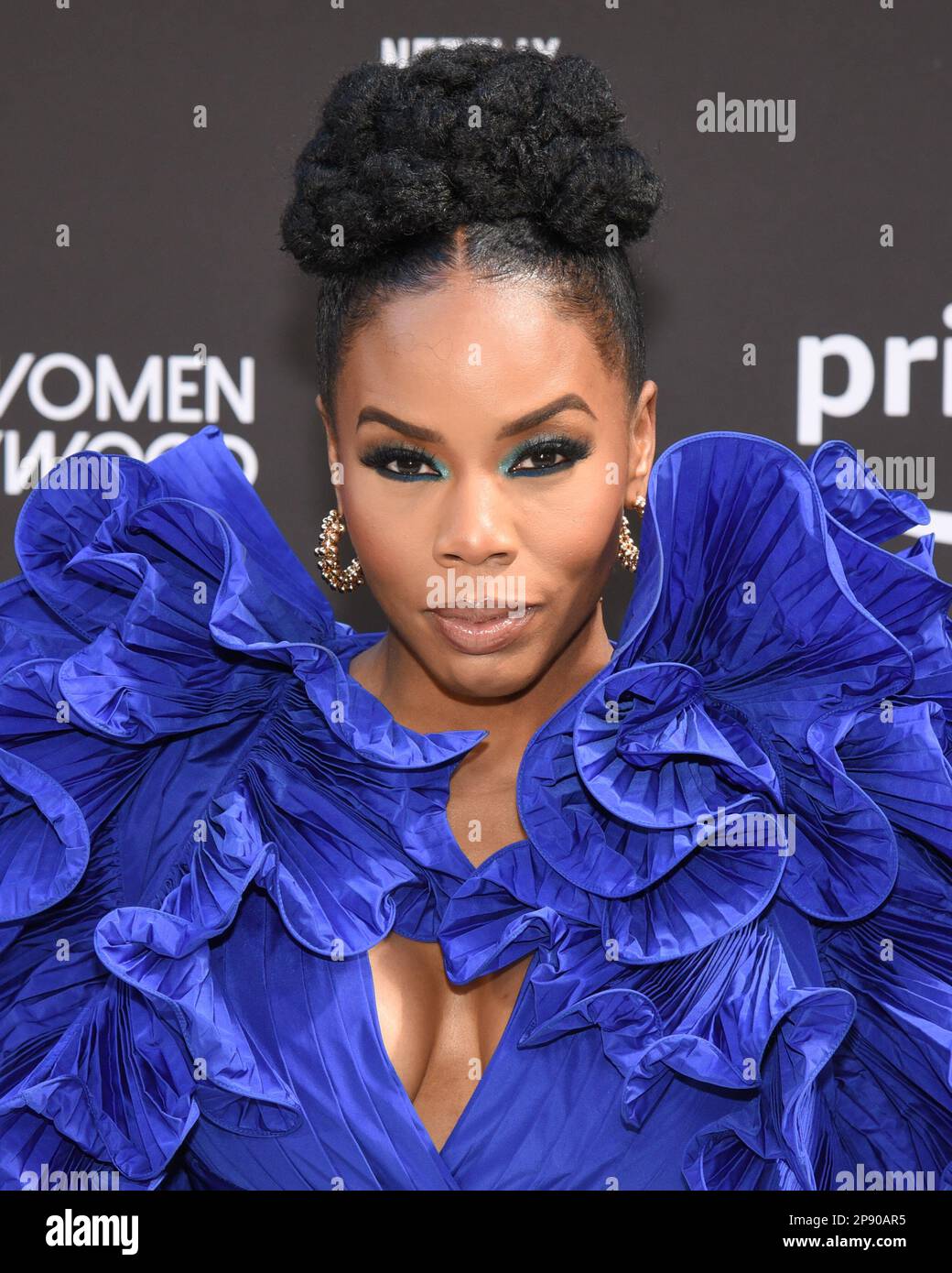 09 March 2023 Century City, California Brandee Evans. 2023 ESSENCE