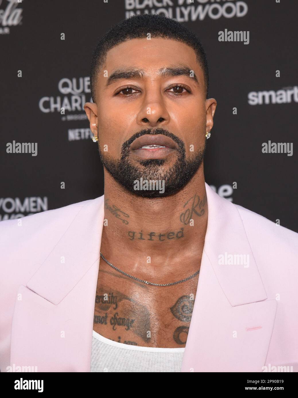 March 9, 2023, Century City, California, United States: Skyh Black