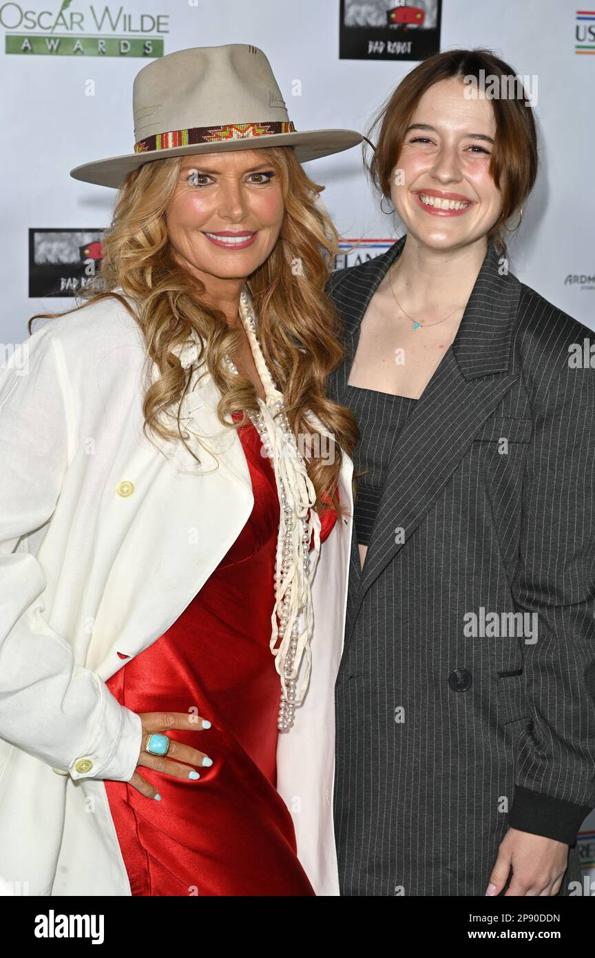 Los Angeles, USA. 09th Mar, 2023. Roma Downey & Reilly Anspaugh at the