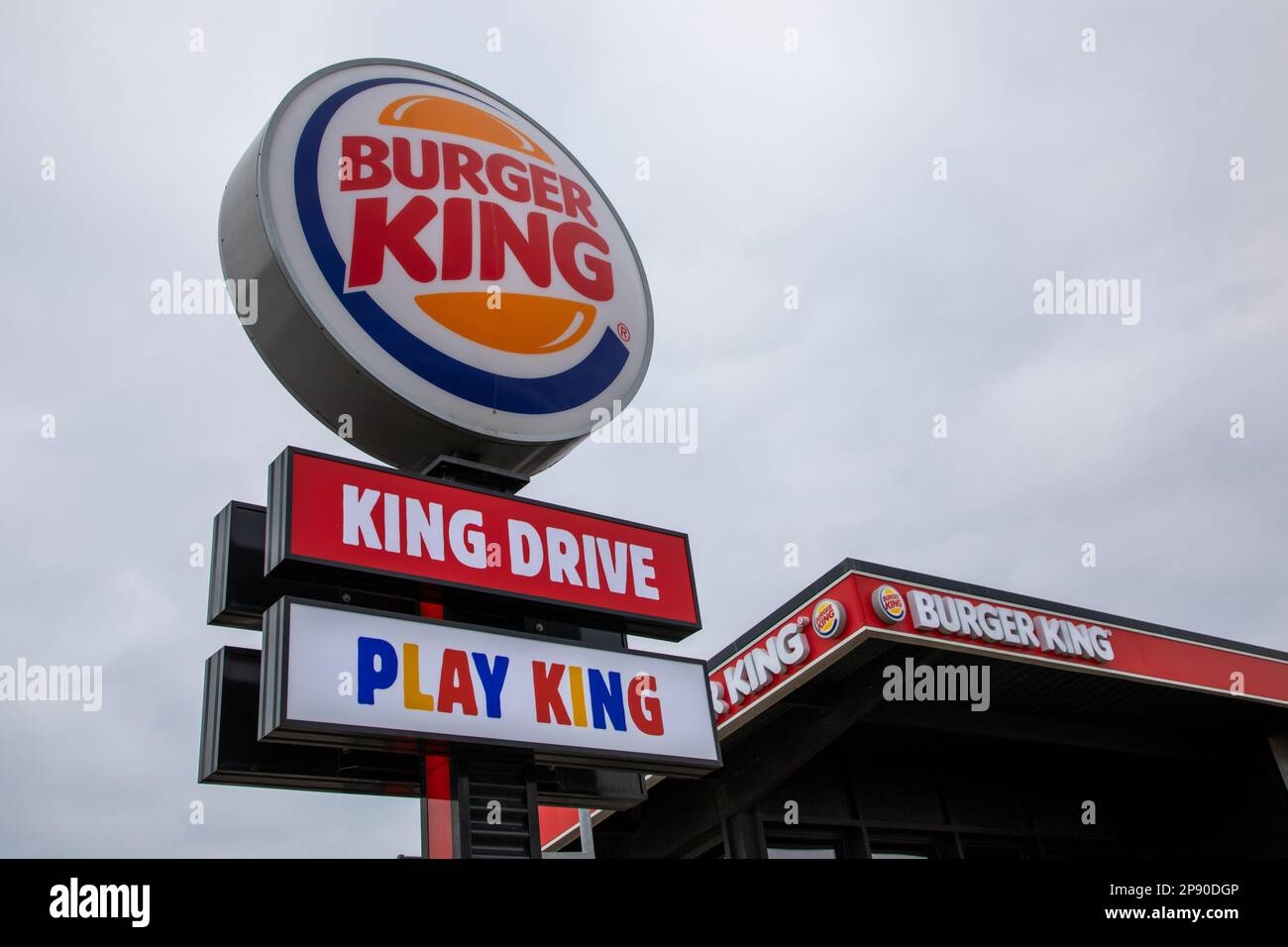 Burger king marketing 2023 hires stock photography and images Alamy