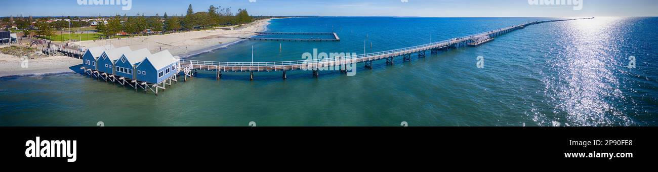 Busselton Jetty Western Australia Australia Stock Photo Alamy