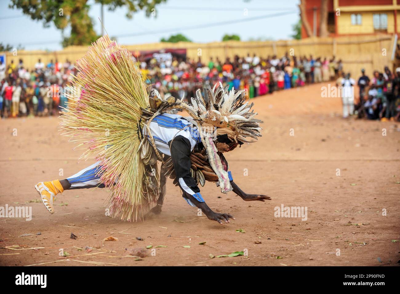 Festima Festival in Dedougou, Burkina Faso Stock Photo - Alamy