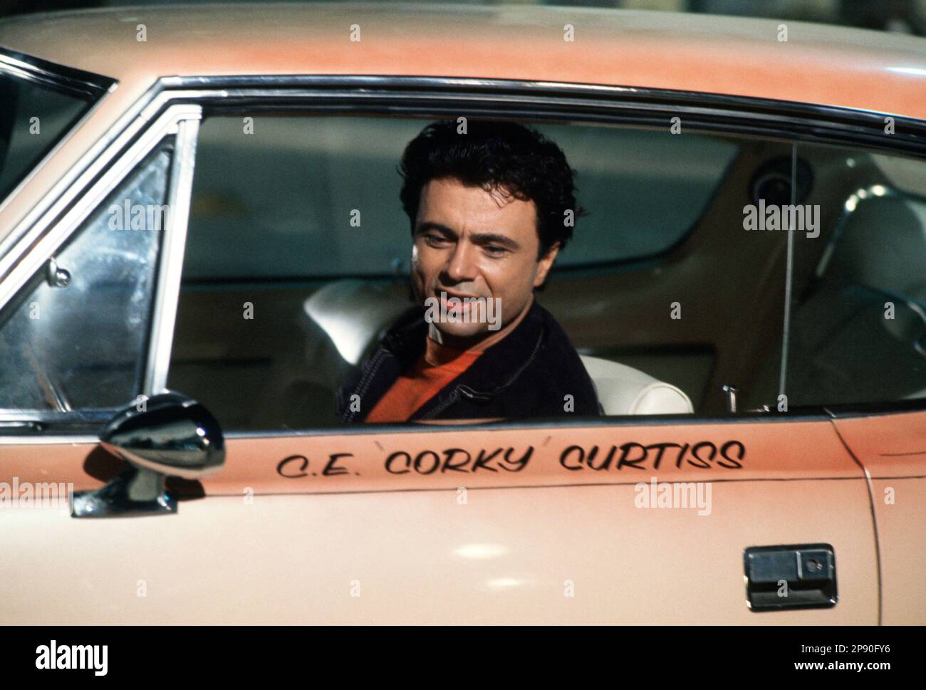 RELEASE DATE: March 1972. STUDIO: MGM Studios. PLOT: A country boy wants to make it big as a stockcar racer.PICTURED: ROBERT BLAKE. (Credit Image: © MGM via Entertainment Pictures/ZUMA Press) EDITORIAL USAGE ONLY! Not for Commercial USAGE! Stock Photo