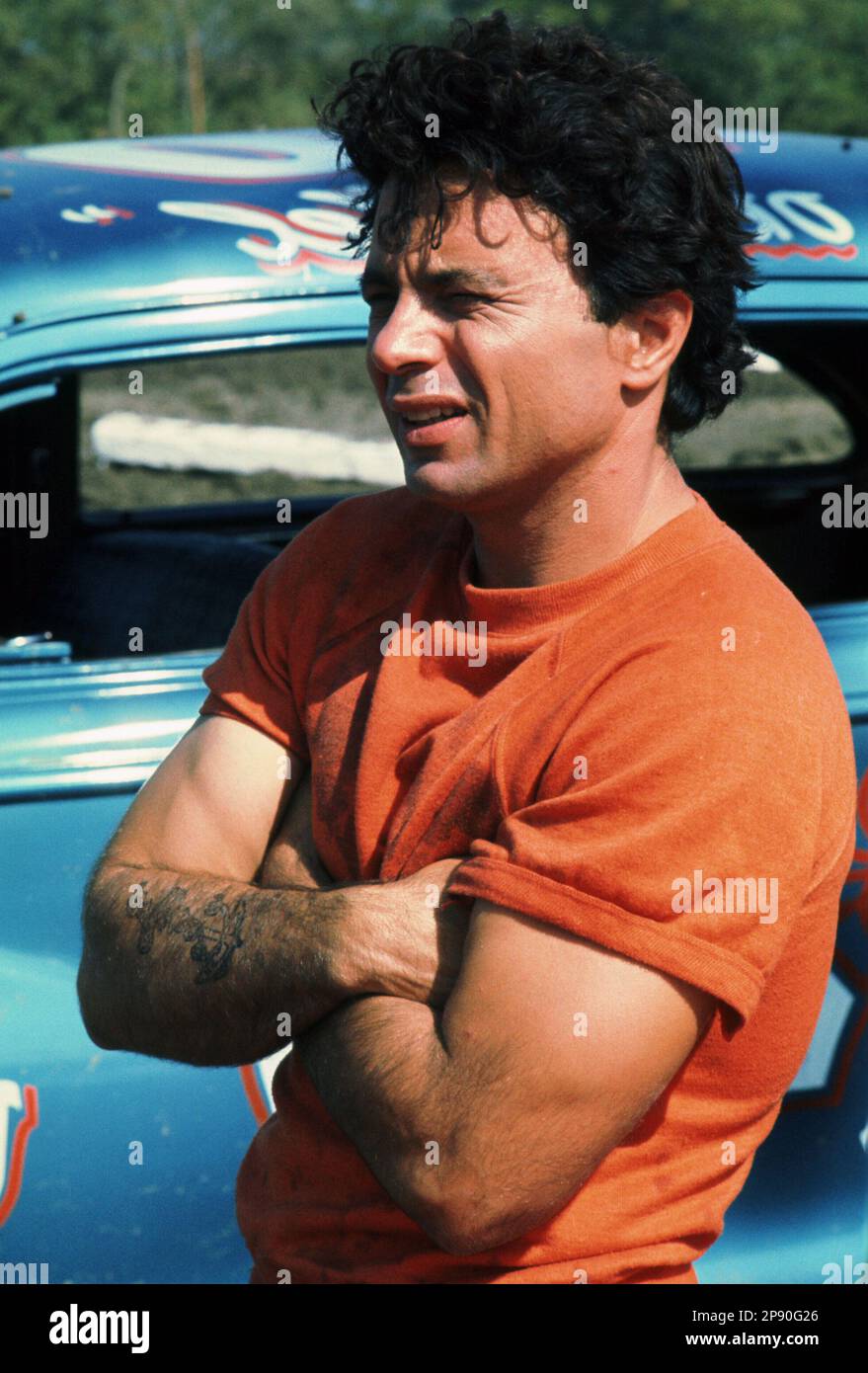 RELEASE DATE: March 1972. STUDIO: MGM Studios. PLOT: A country boy wants to make it big as a stockcar racer. PICTURED: ROBERT BLAKE. (Credit Image: © Entertainment Pictures/ZUMA Press) EDITORIAL USAGE ONLY! Not for Commercial USAGE! Stock Photo