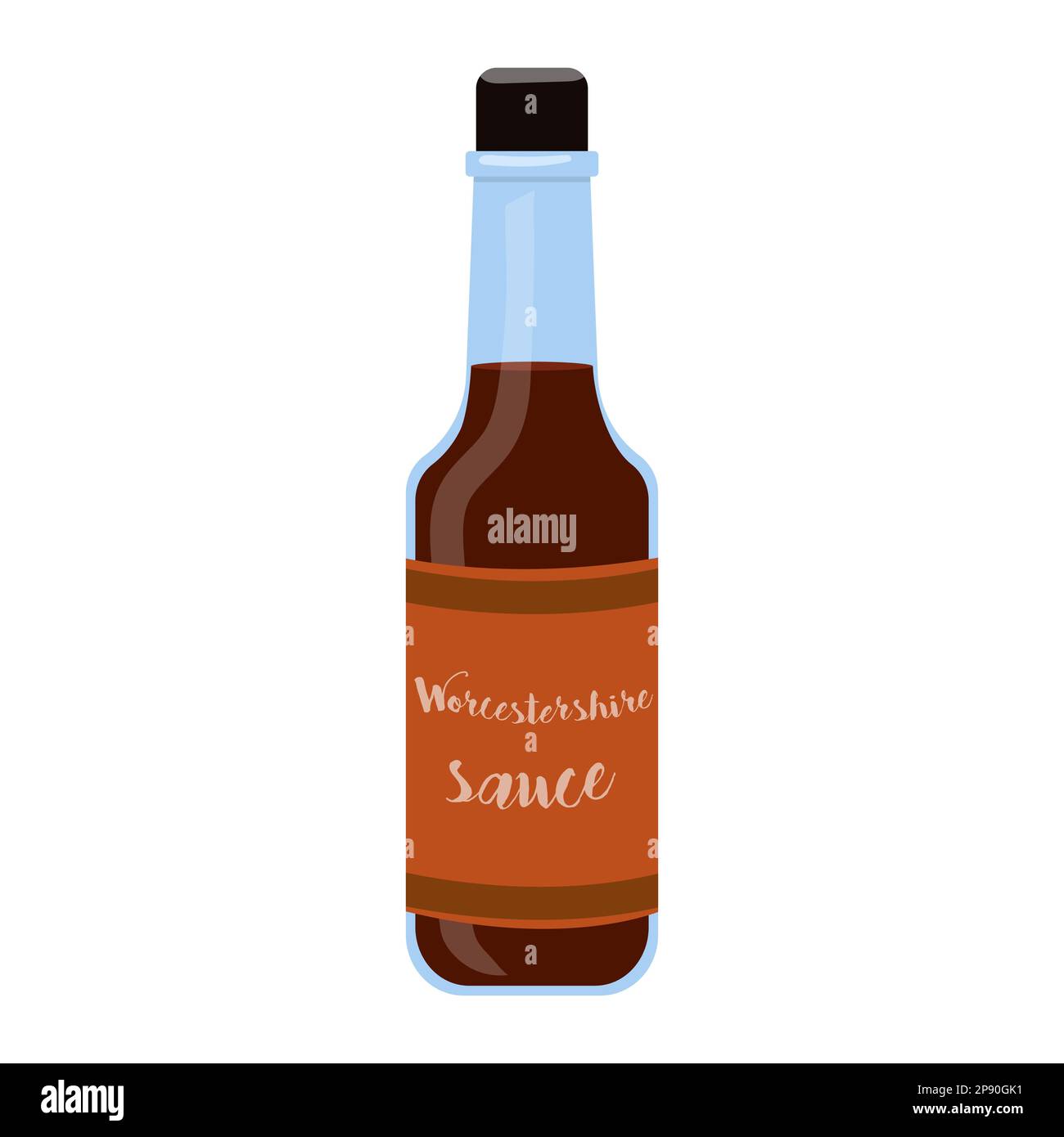 White label worcestershire sauce hi-res stock photography and images - Alamy