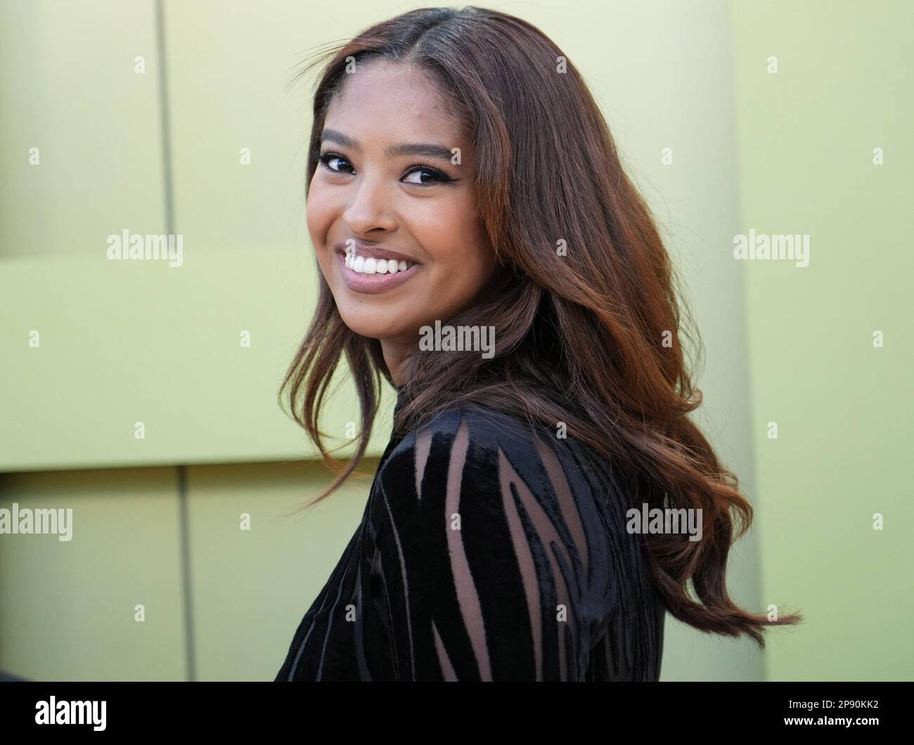 Los Angeles, USA. 09th Mar, 2023. Natalia Diamante Bryant arrives at