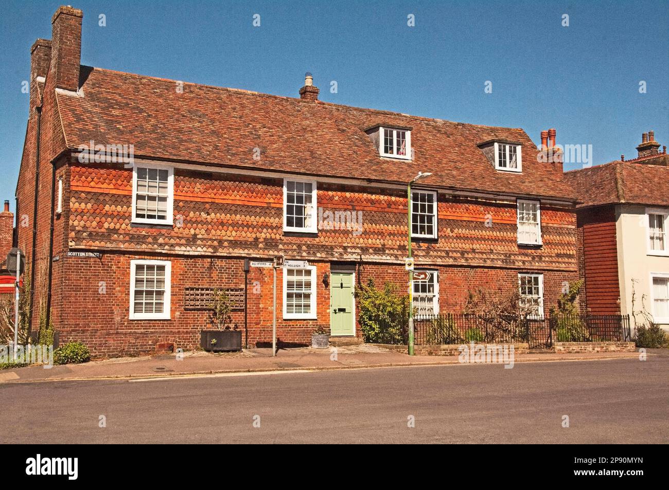 WYE House Kent Stock Photo Alamy