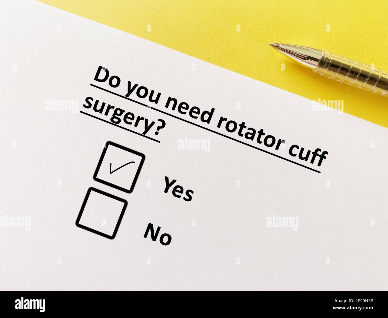 A person is answering question about orthopedic disease. He needs