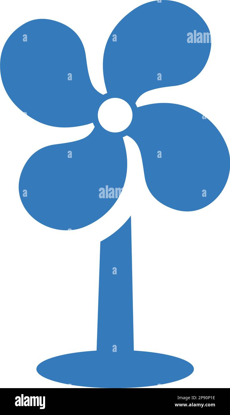 Cooler, table fan icon. Beautiful, meticulously designed icon. Well