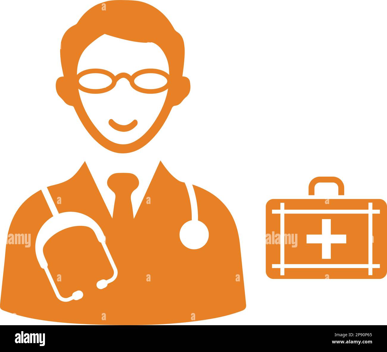 Doctor, surgeon icon. Beautiful design and fully editable vector for ...