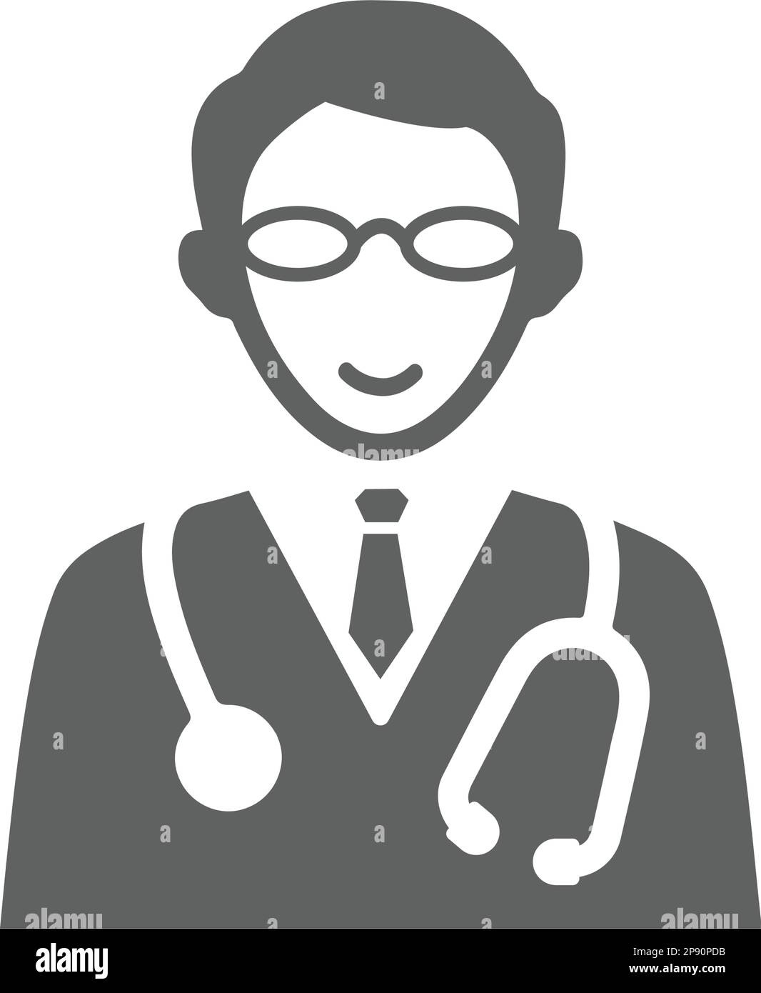 Doctor Consultation icon, vector graphics. Beautiful design and fully ...