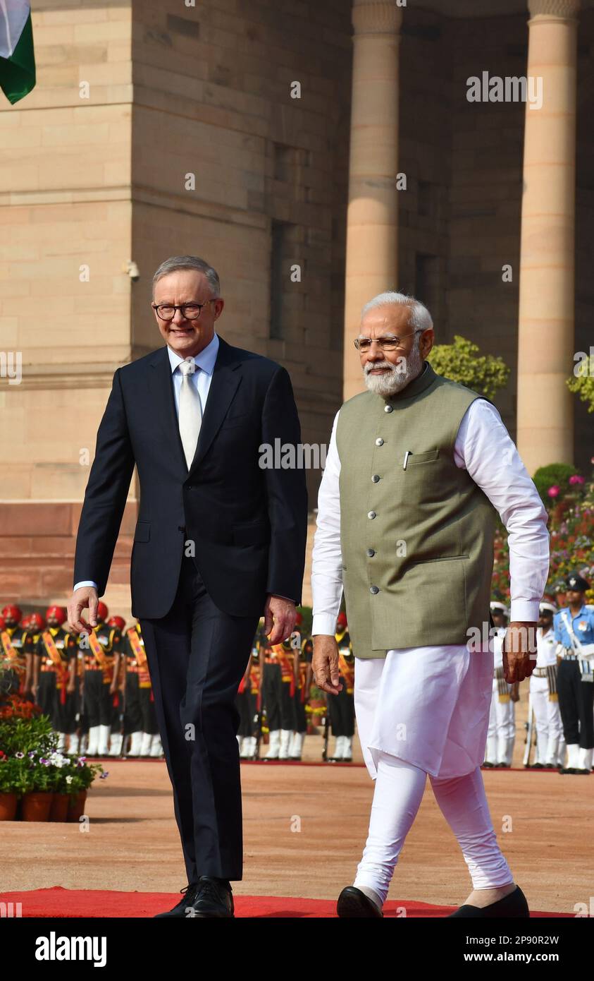 New Delhi, Delhi, India. 10th Mar, 2023. Indian Prime Minister Narendra ...