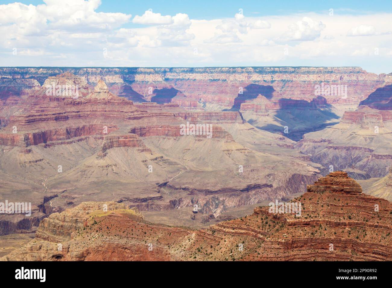 Landscape of the Grand Canyon National Park Arizona Stock Photo