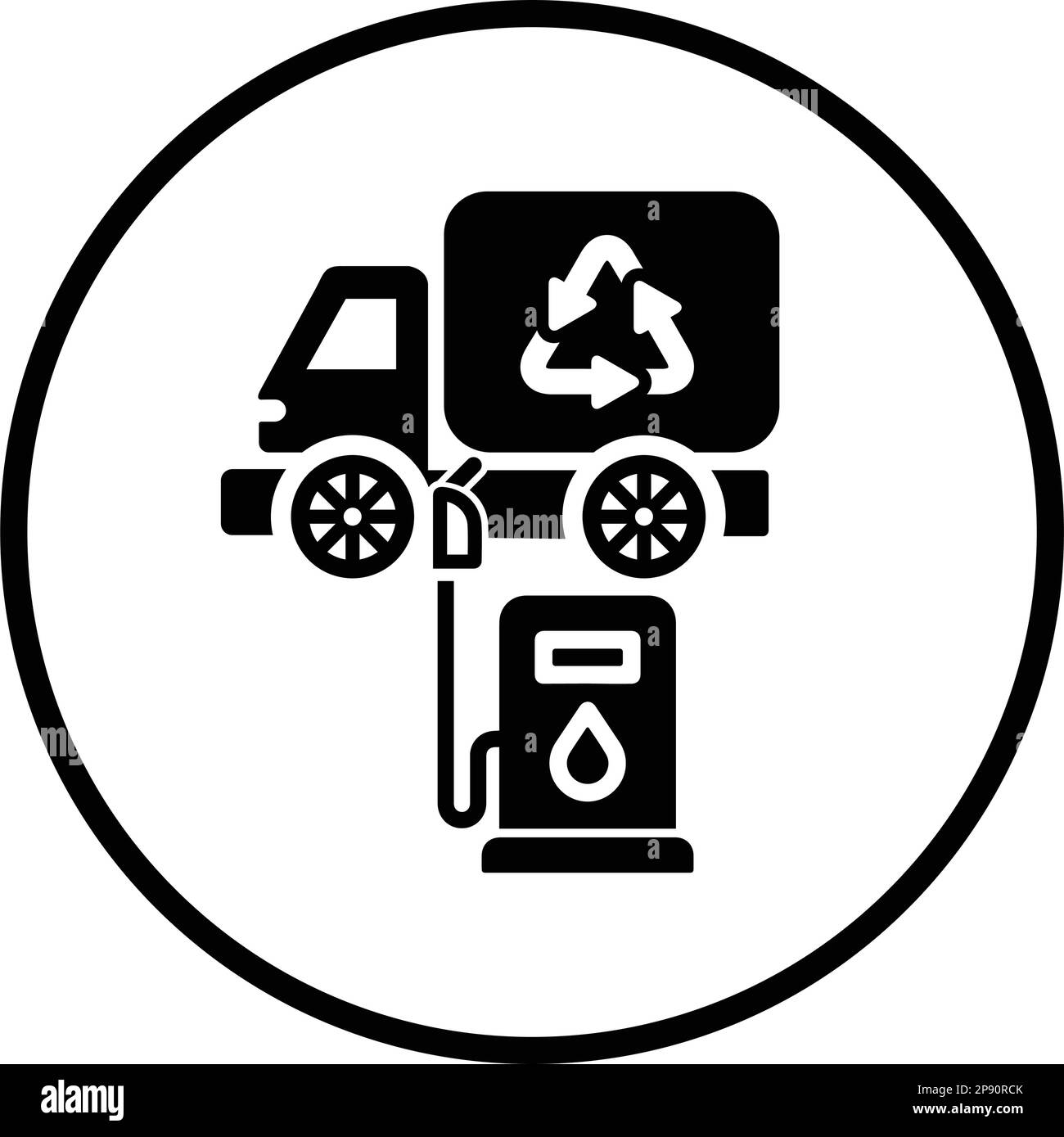 Gas, oil, station icon. Beautiful, meticulously designed icon. Well