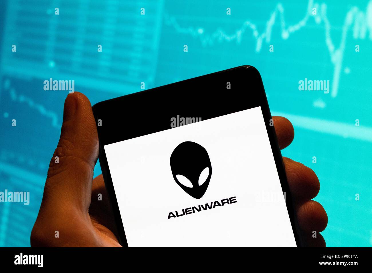 Alienware computer hi-res stock photography and images - Alamy