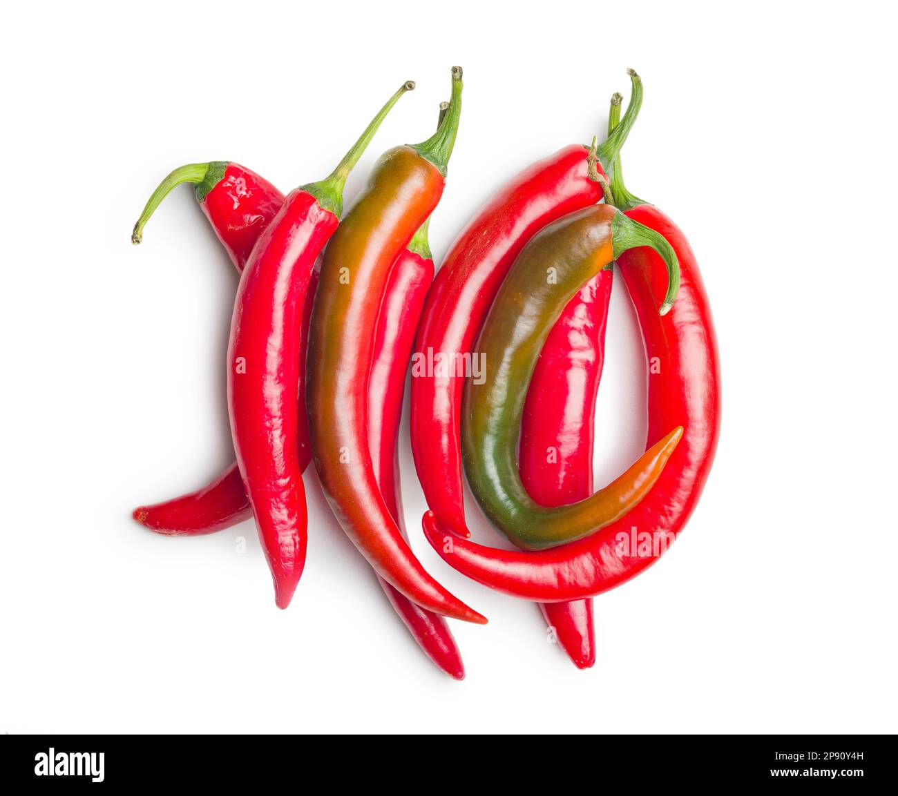 Red hot chili pepper eating hi-res stock photography and images - Alamy