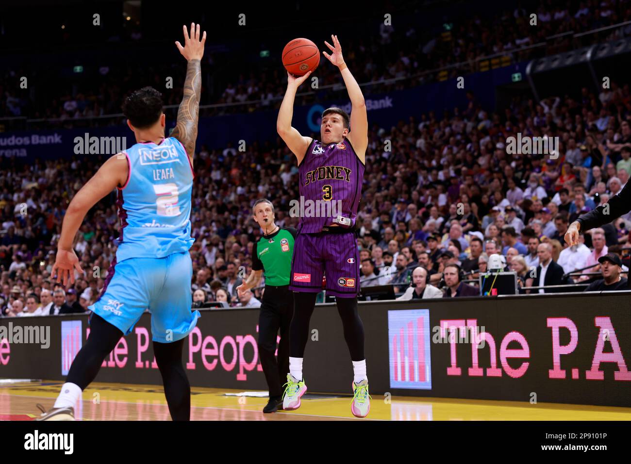 Dejan Vasiljevic of the Kings shoots during the NBL (National