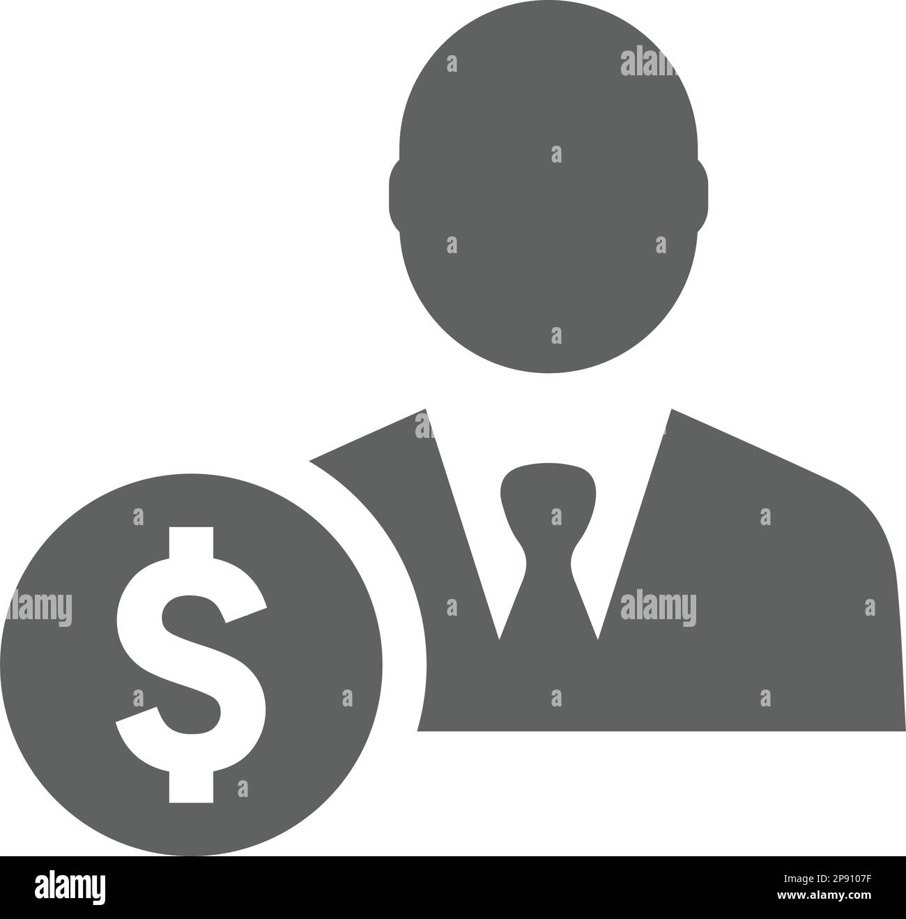 Investor icon. Using in print, web, design projects or any type of ...