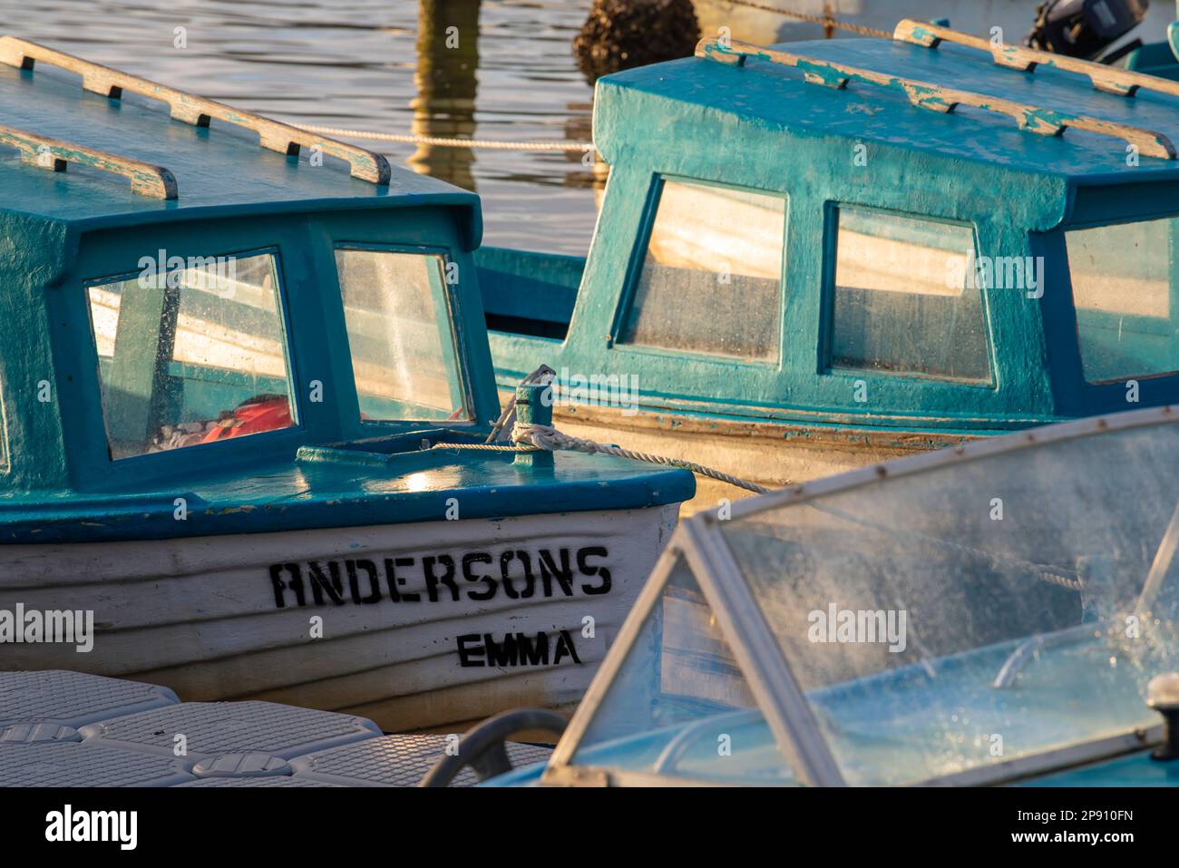 Cute little hire boats hires stock photography and images Alamy