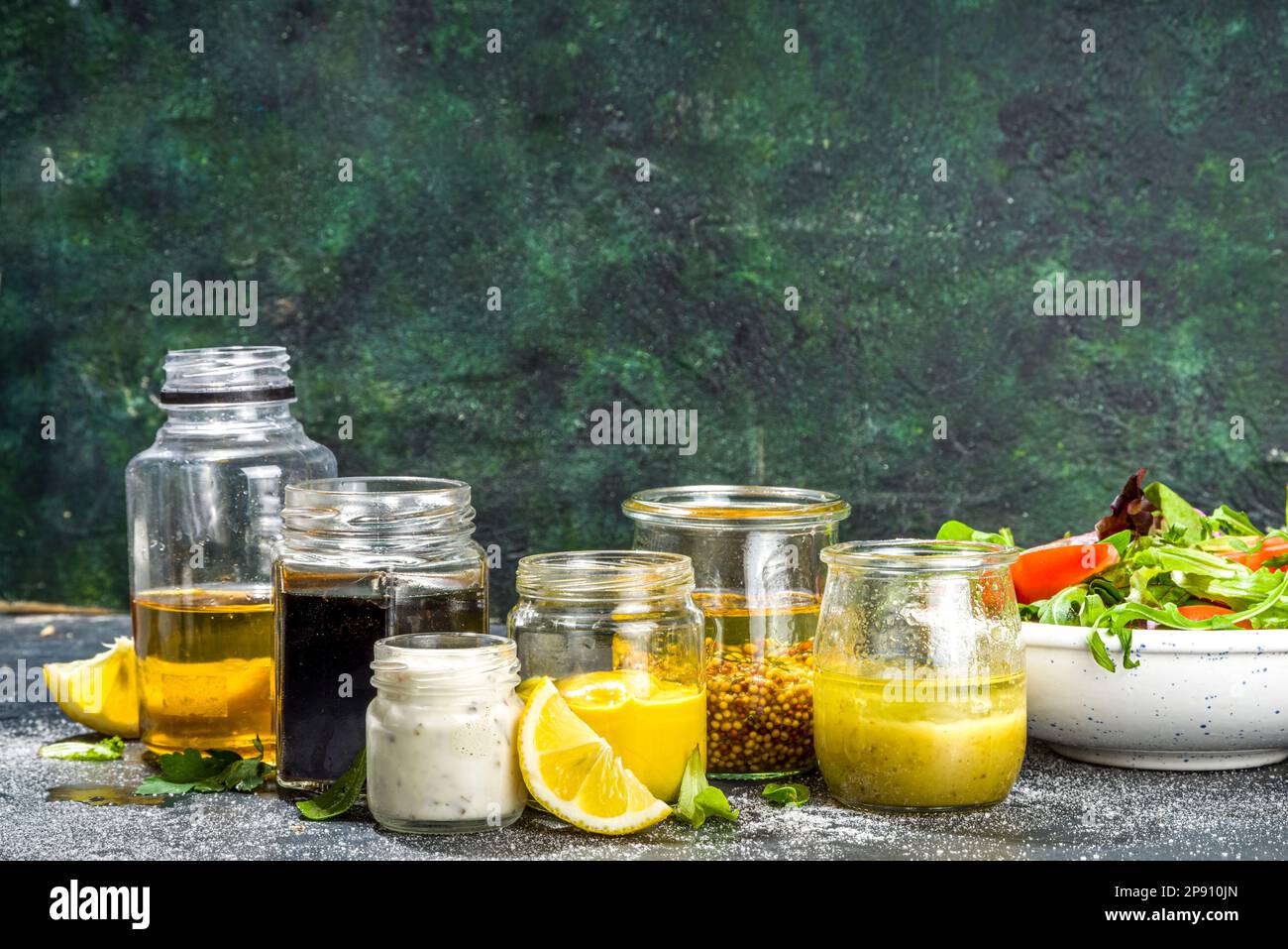 Yogurt dressings hires stock photography and images Alamy