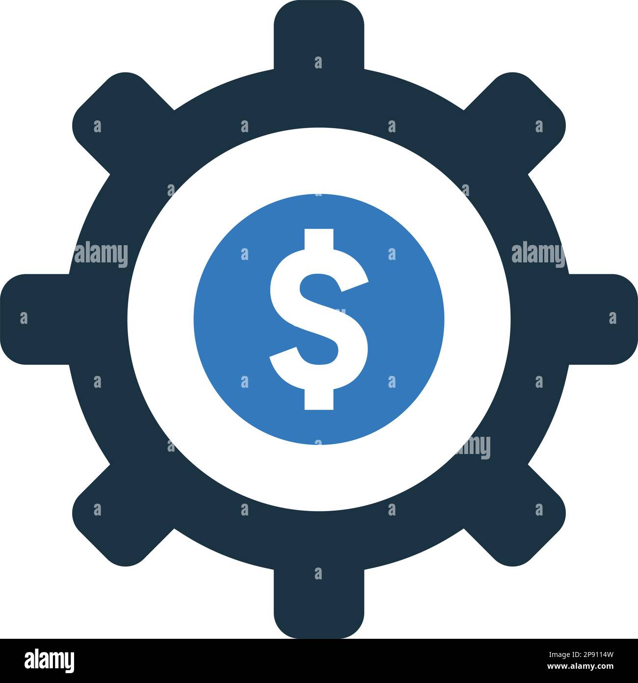 Money management icon. Editable Vector EPS. Meticulously design and