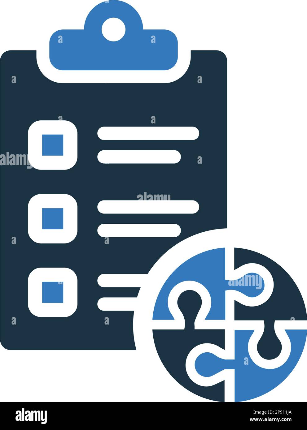 Related content icon. Well organized simple vector and meticulously design. Stock Vector