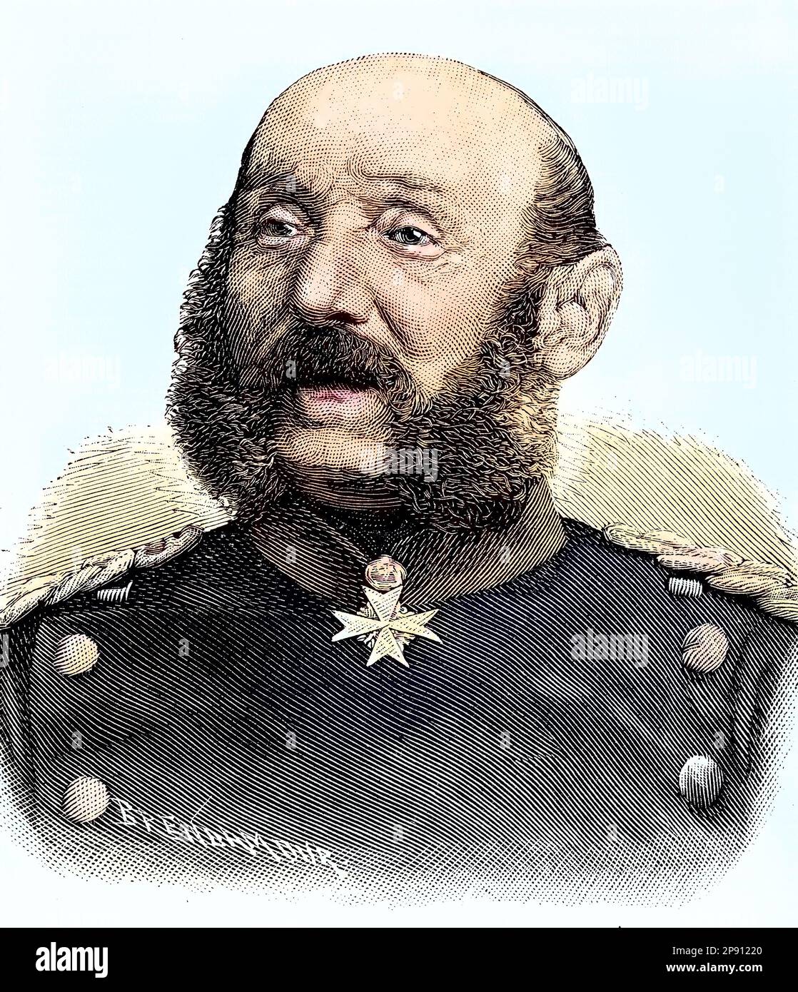 Albert Ehrenreich Gustav von Manstein, 1805 1877, war ein preußischer