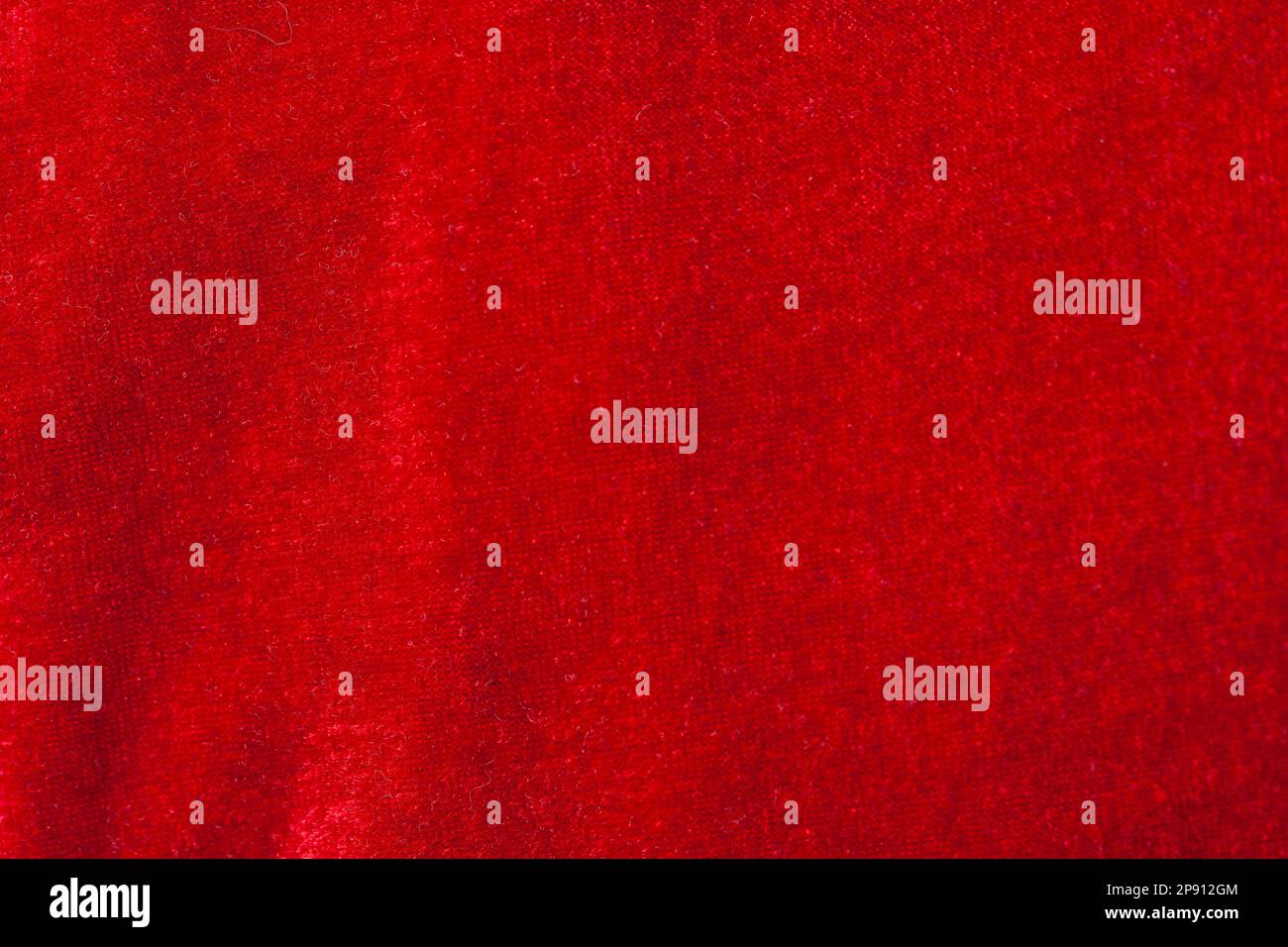 Red velour velvet texture waves hi-res stock photography and images - Alamy