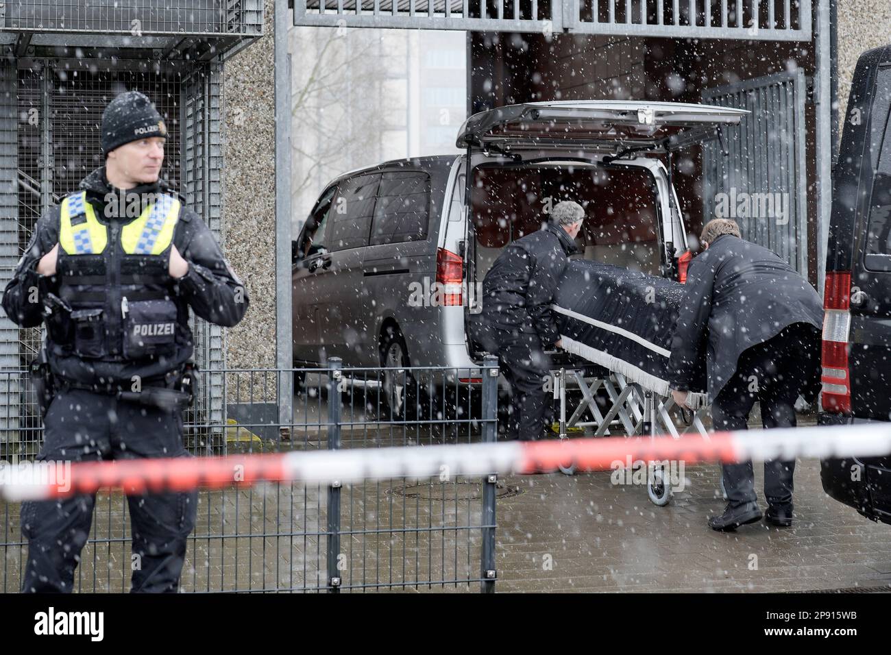 Corpses Are Carried Out Of A Jehovah's Witness Building And Loaded Into ...