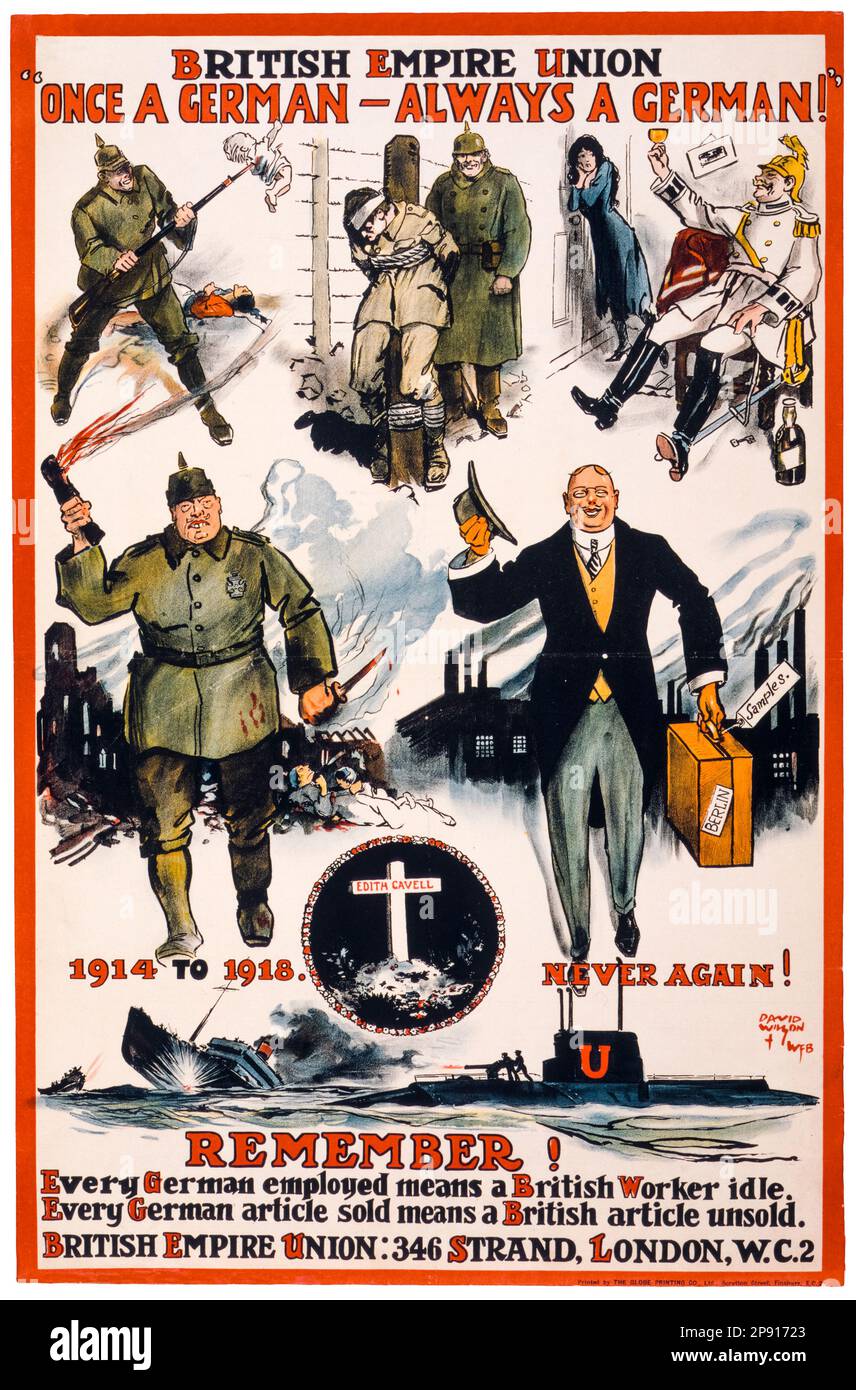 WW2 1940 German anti-British propaganda card in French, propagande WW2 1940 German anti-British propaganda card in French, propagande