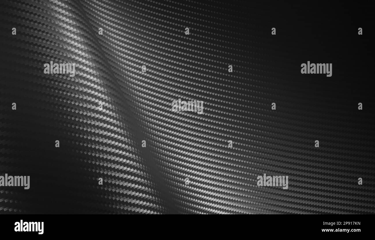 3d render, corrugated carbon fibre background Stock Photo Alamy