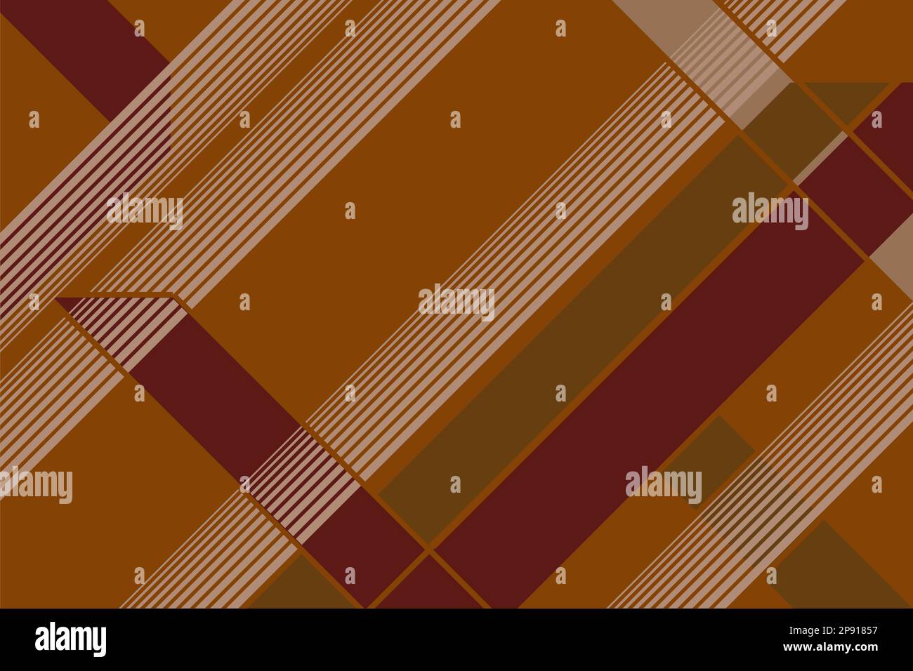 Diagonal Gradient Brown Background Vector - Illustration,  Abstract texture background Stock Vector