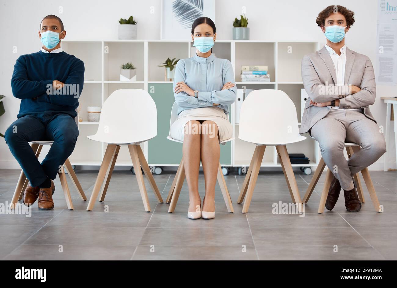 Covid regulations and recruitment chair row with responsible candidate ...