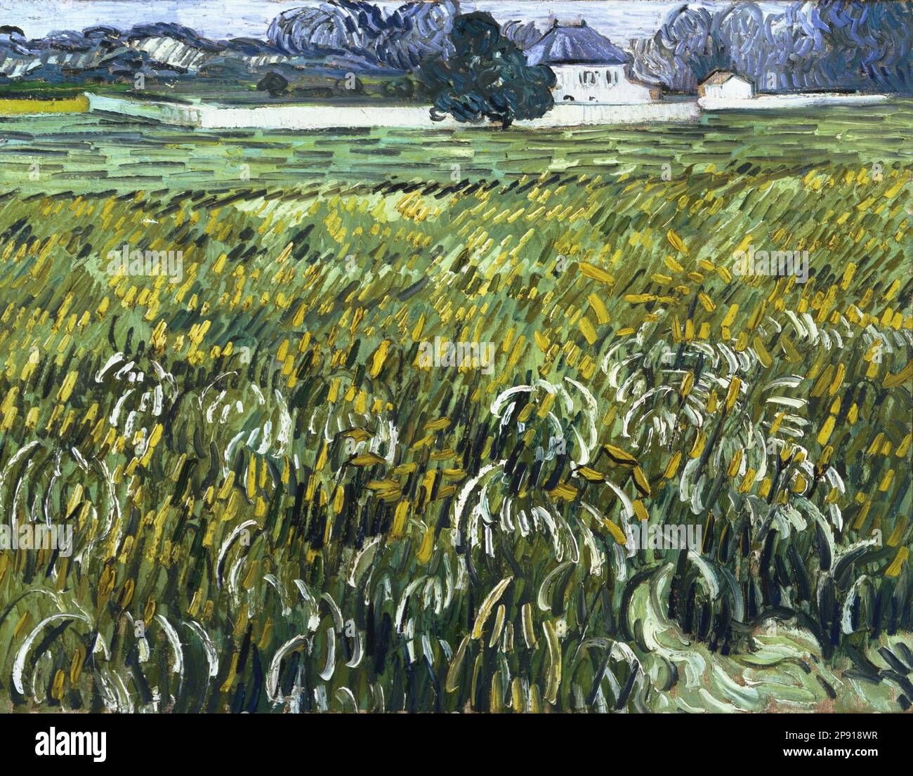 House at Auvers 1890 by Vincent van Gogh Stock Photo Alamy