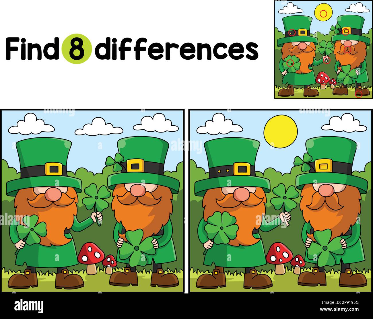 difference between canadian st patricks day