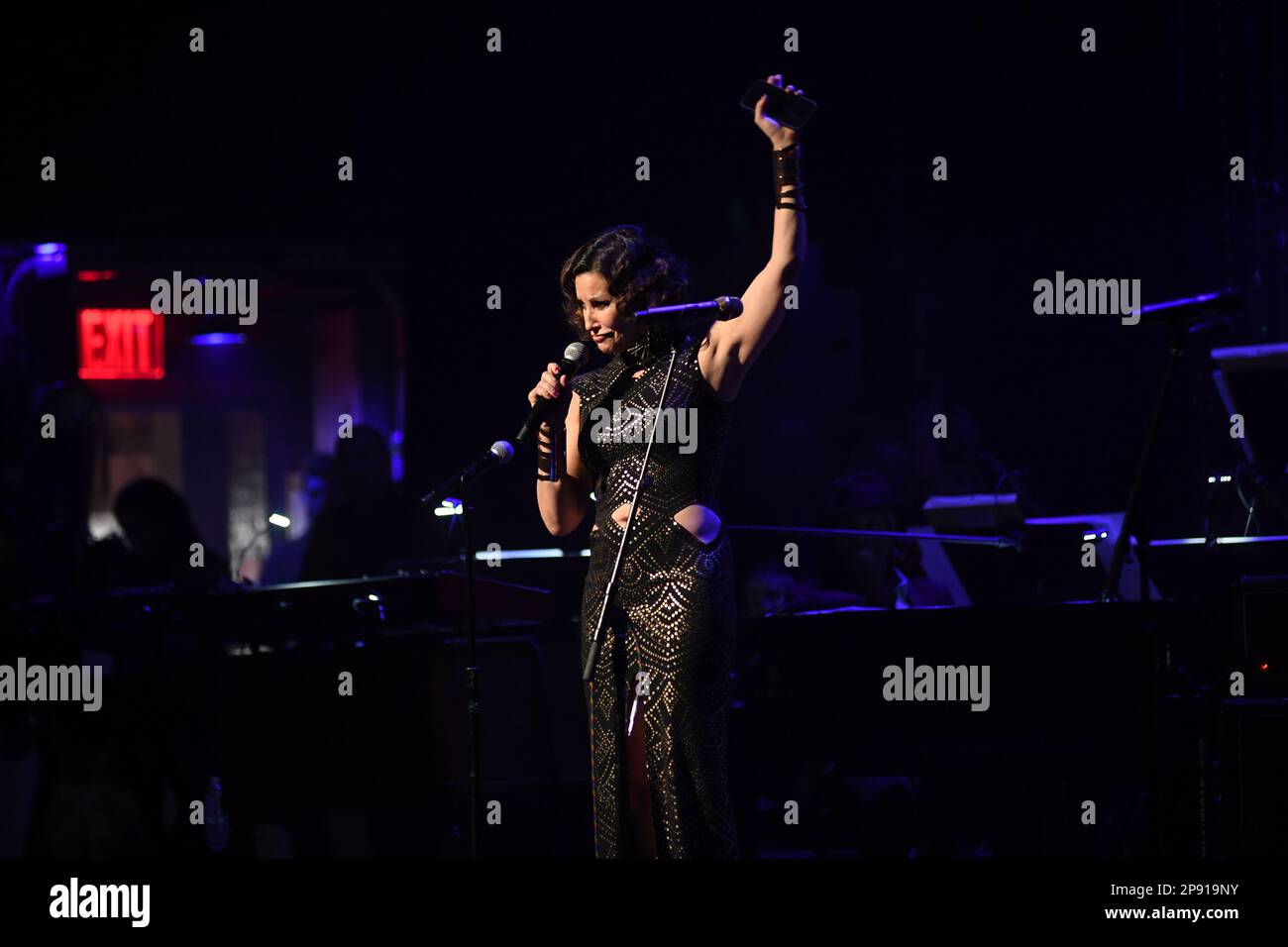 New York, USA. 09th Mar, 2023. Gina Gershon at the Seventh Annual Love Rocks NYC Benefit for God